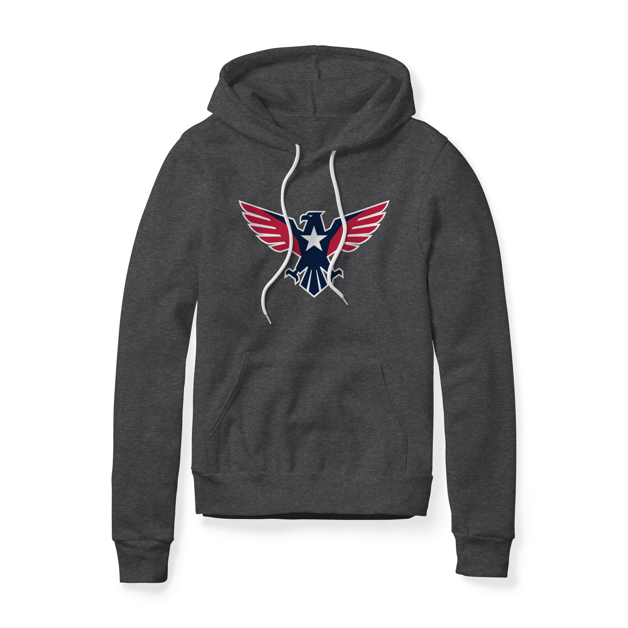 Eagle Icon Fleece Hoodie - Patriotic