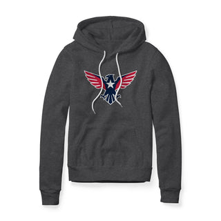 Eagle Icon Fleece Hoodie - Patriotic