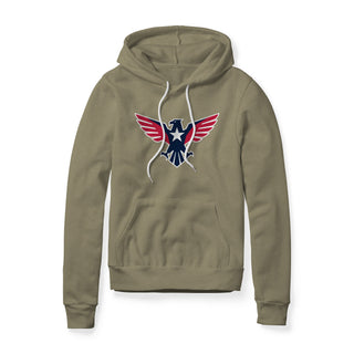 Eagle Icon Fleece Hoodie - Patriotic