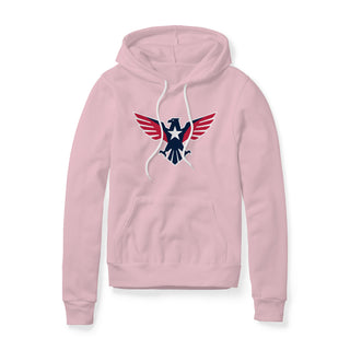 Eagle Icon Fleece Hoodie - Patriotic