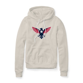 Eagle Icon Fleece Hoodie - Patriotic