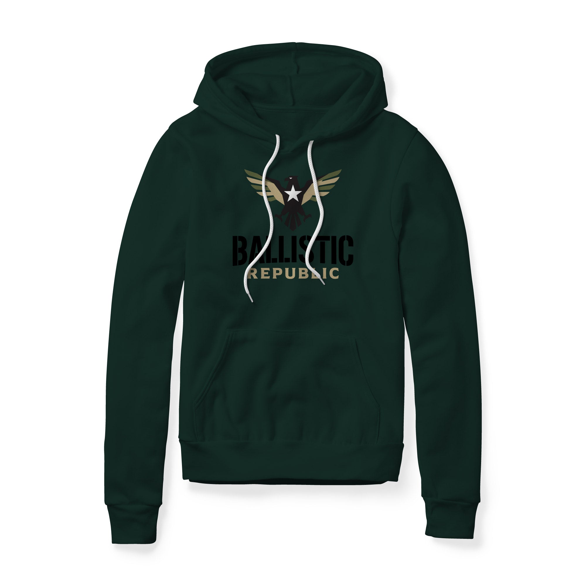 Ballistic Republic Logo Fleece Hoodie - Full Color