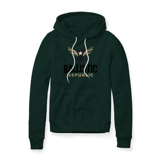 Ballistic Republic Logo Fleece Hoodie - Full Color