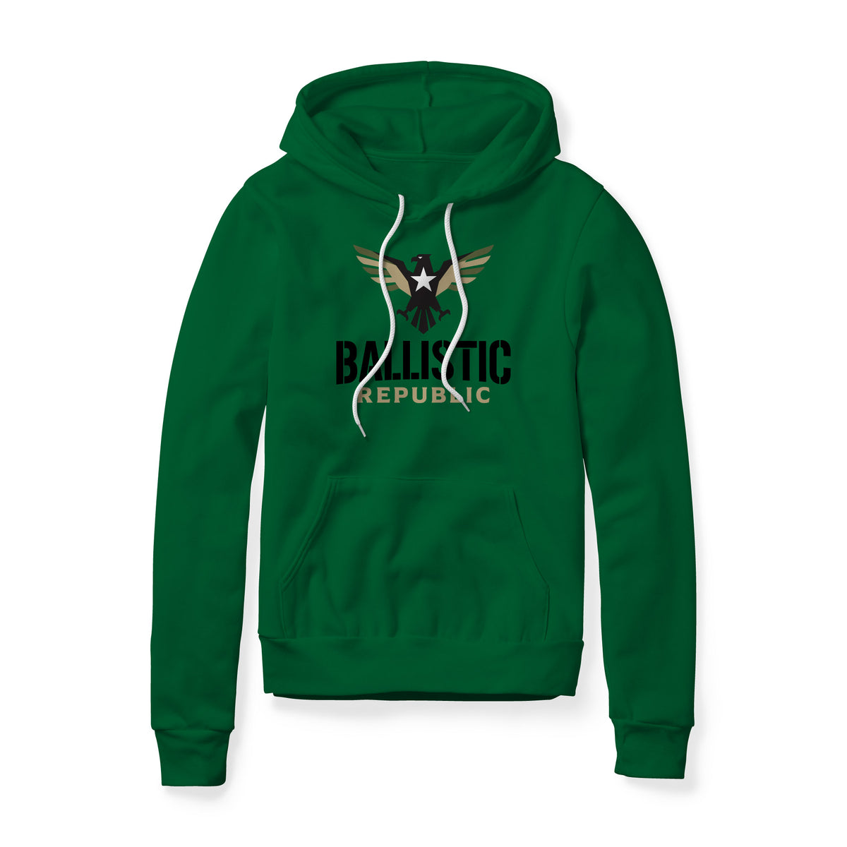 Ballistic Republic Logo Fleece Hoodie - Full Color