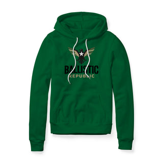 Ballistic Republic Logo Fleece Hoodie - Full Color