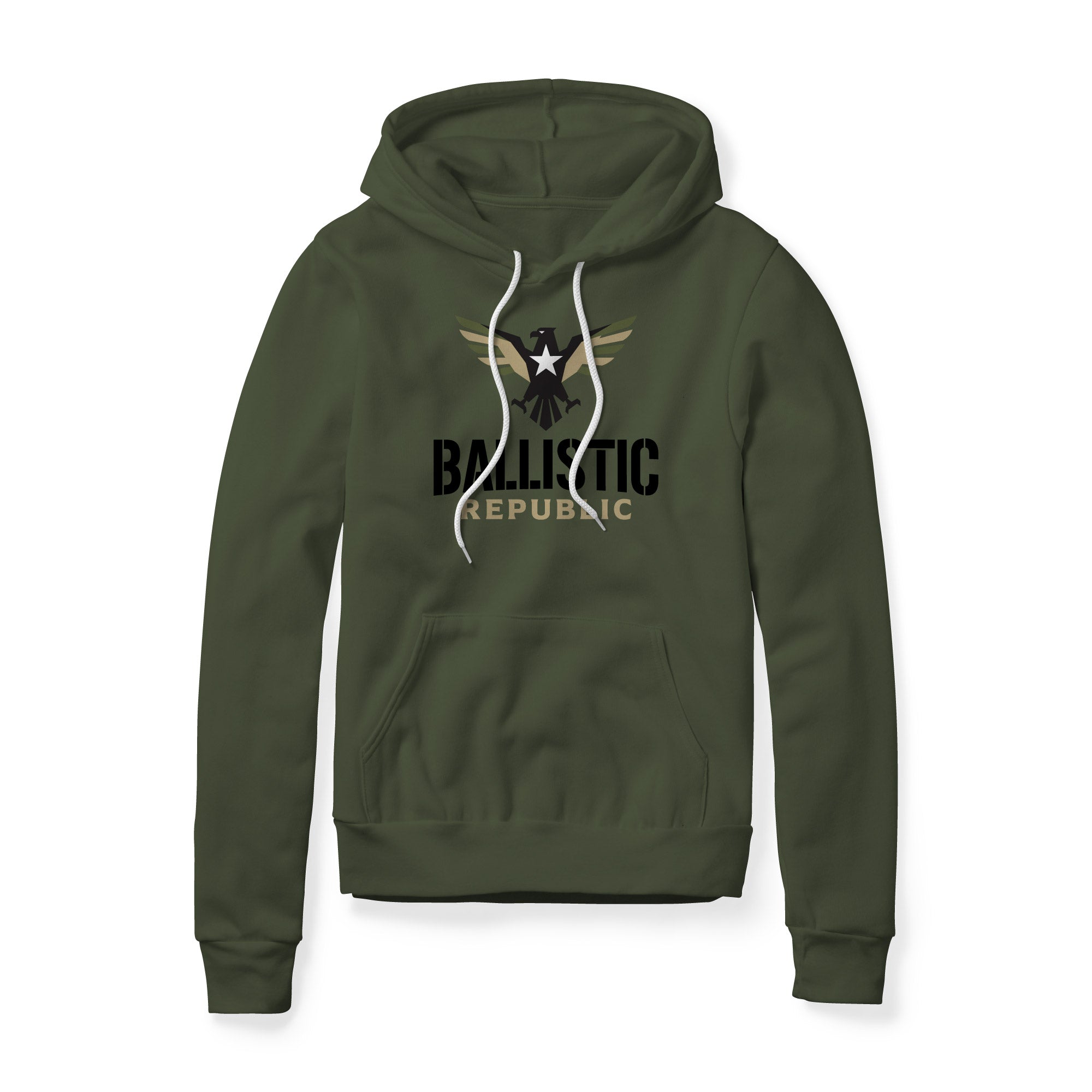 Ballistic Republic Logo Fleece Hoodie - Full Color