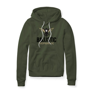 Ballistic Republic Logo Fleece Hoodie - Full Color