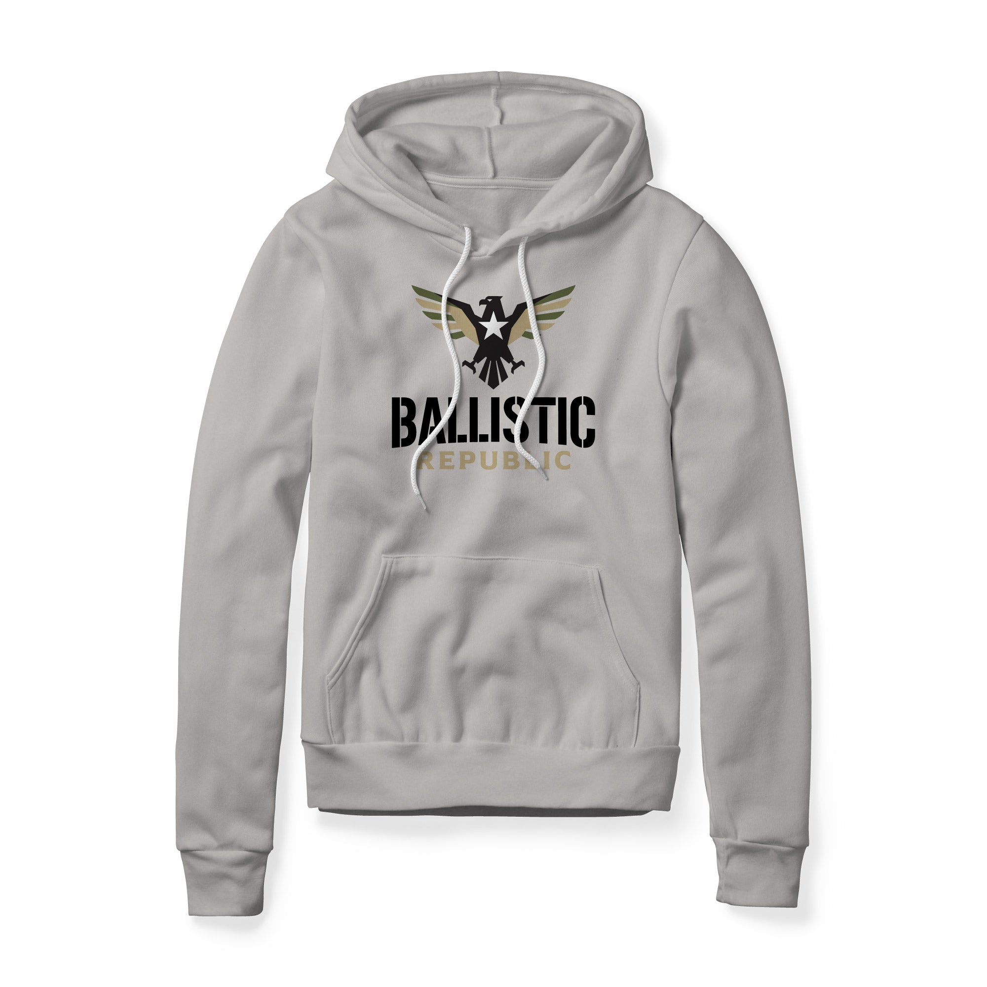 Ballistic Republic Logo Fleece Hoodie - Full Color