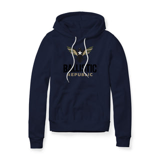 Ballistic Republic Logo Fleece Hoodie - Full Color