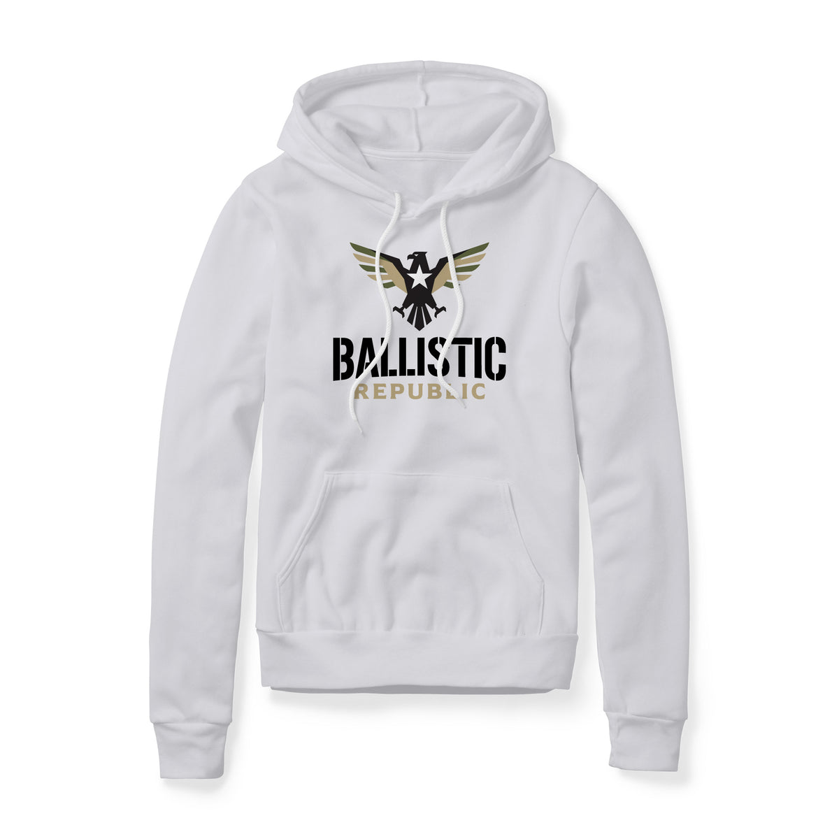 Ballistic Republic Logo Fleece Hoodie - Full Color