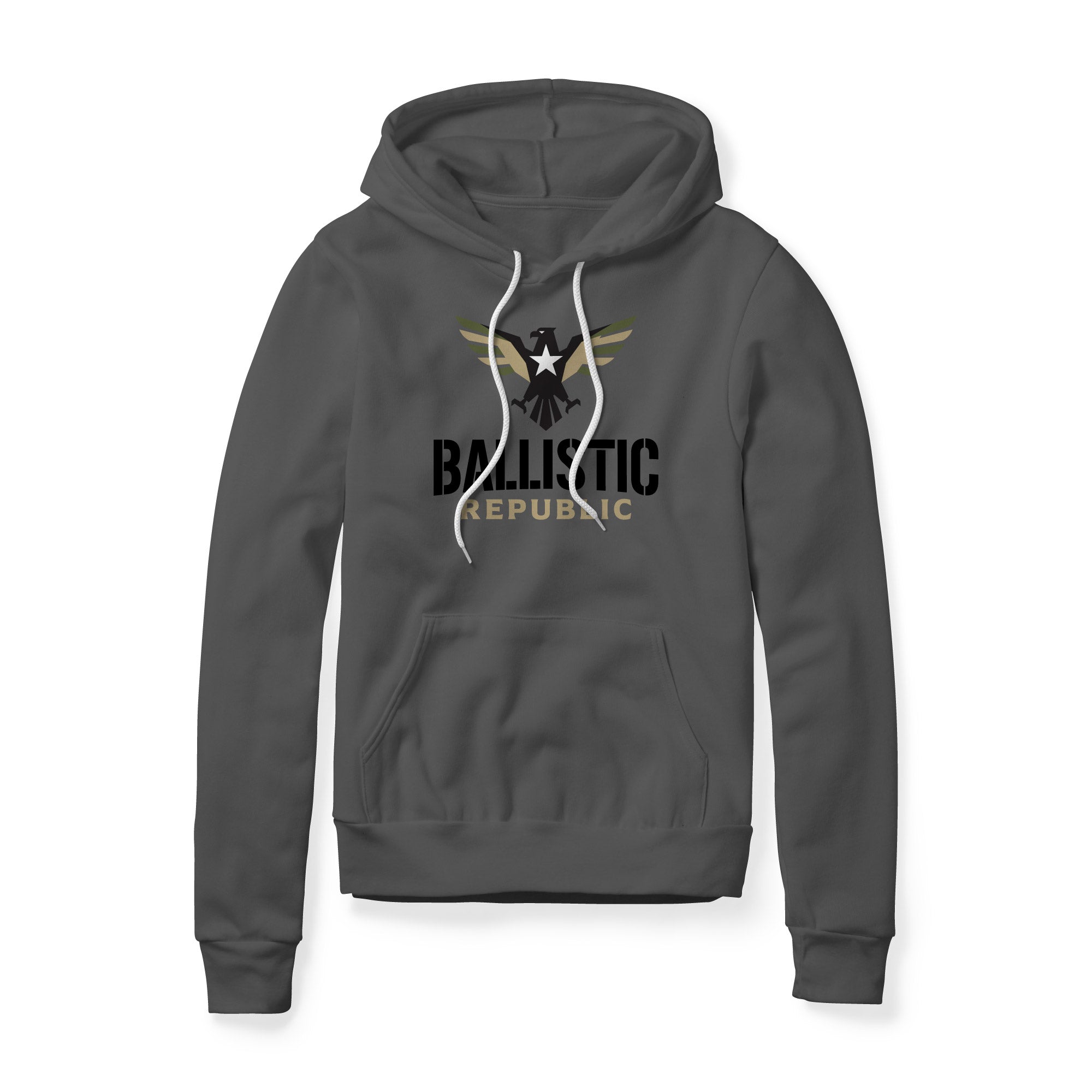 Ballistic Republic Logo Fleece Hoodie - Full Color