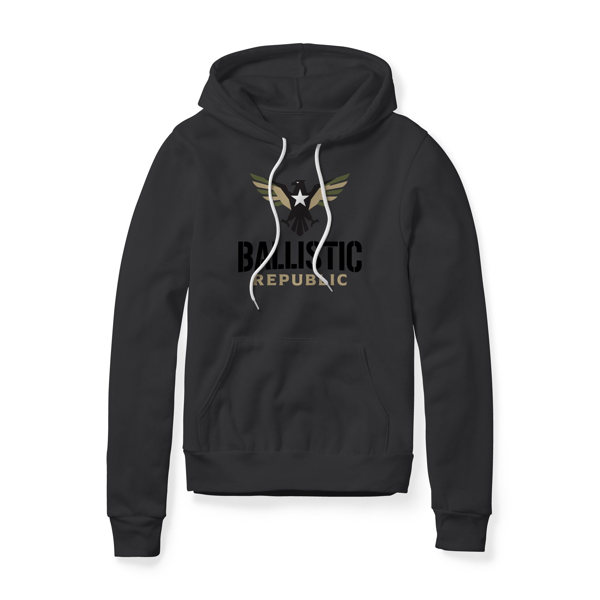 Ballistic Republic Logo Fleece Hoodie - Full Color