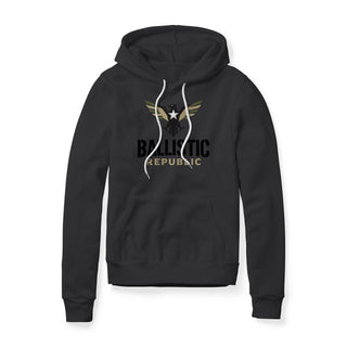 Ballistic Republic Logo Fleece Hoodie - Full Color