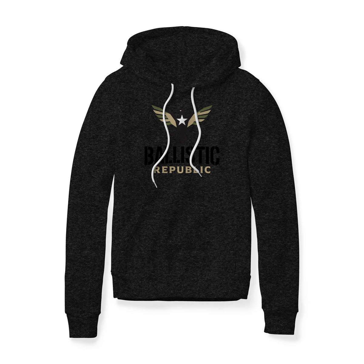 Ballistic Republic Logo Fleece Hoodie - Full Color