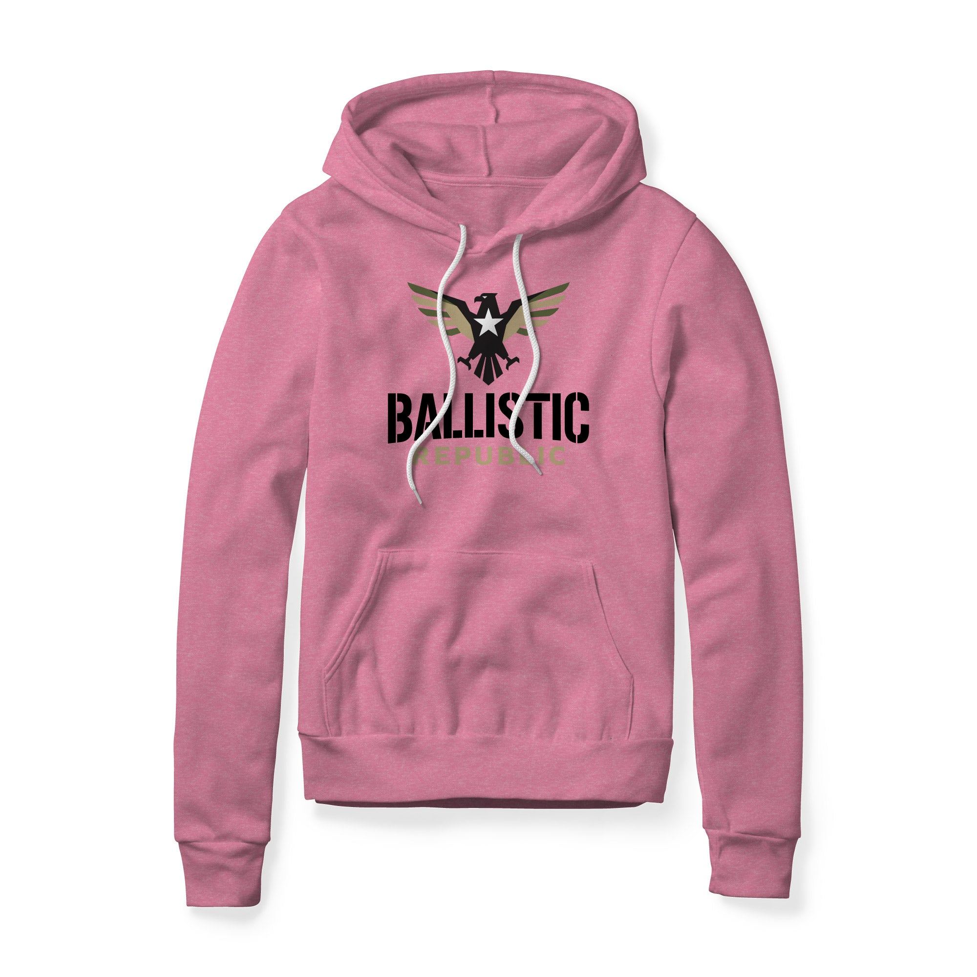 Ballistic Republic Logo Fleece Hoodie - Full Color
