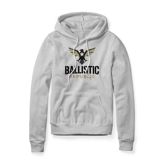Ballistic Republic Logo Fleece Hoodie - Full Color