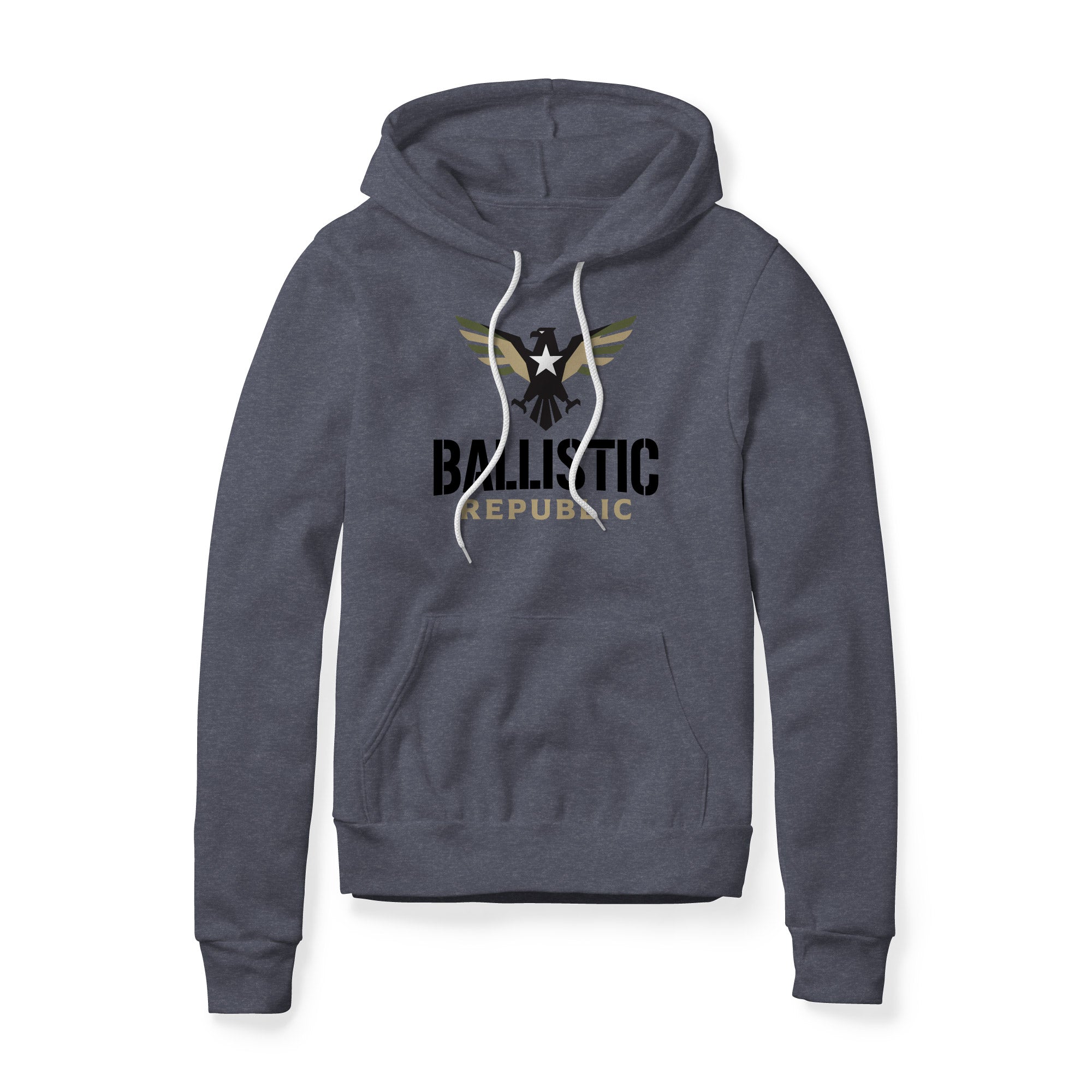 Ballistic Republic Logo Fleece Hoodie - Full Color