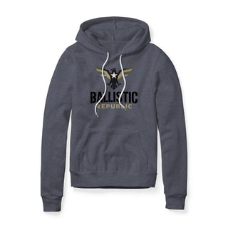 Ballistic Republic Logo Fleece Hoodie - Full Color