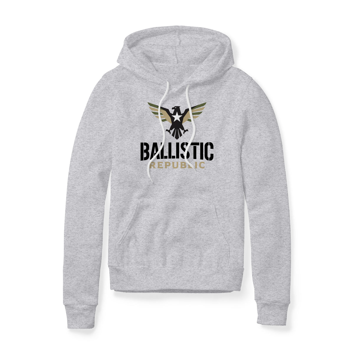 Ballistic Republic Logo Fleece Hoodie - Full Color