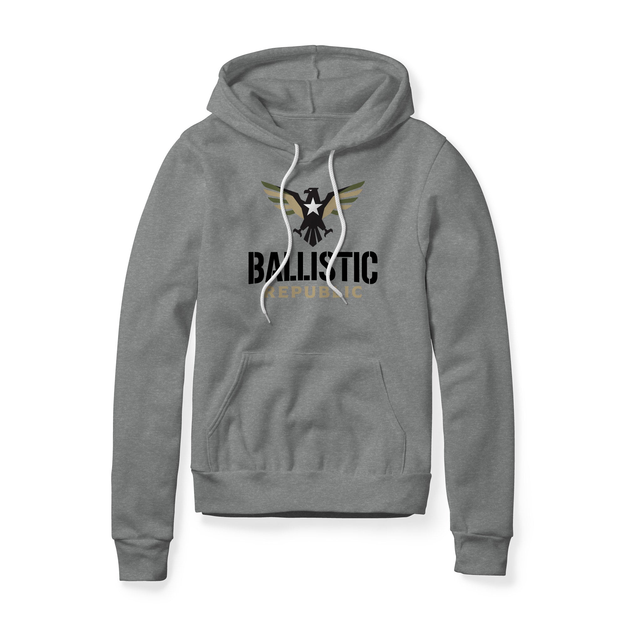 Ballistic Republic Logo Fleece Hoodie - Full Color
