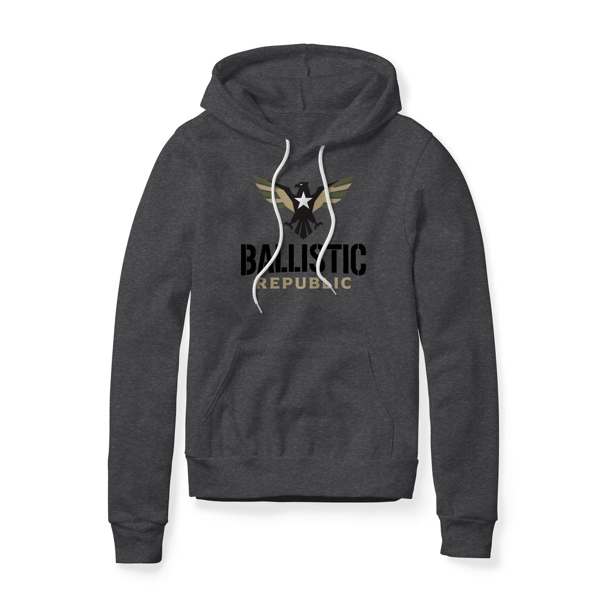 Ballistic Republic Logo Fleece Hoodie - Full Color