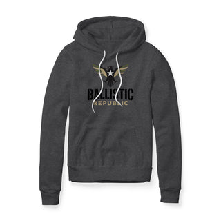Ballistic Republic Logo Fleece Hoodie - Full Color