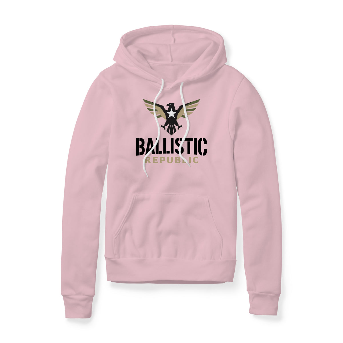 Ballistic Republic Logo Fleece Hoodie - Full Color