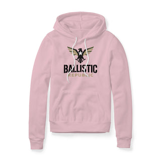 Ballistic Republic Logo Fleece Hoodie - Full Color