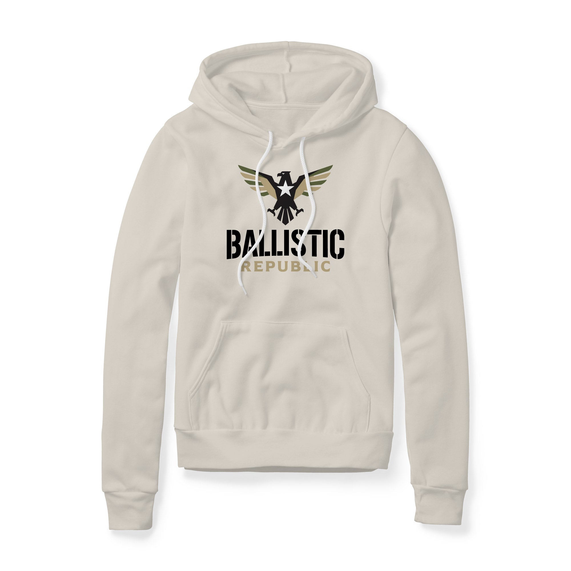 Ballistic Republic Logo Fleece Hoodie - Full Color
