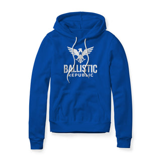 Ballistic Republic Logo Hoodie - White | Ballistic Republic™