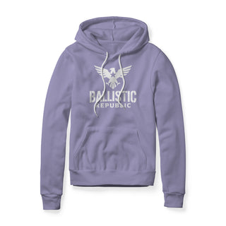 Ballistic Republic Logo Hoodie - White | Ballistic Republic™