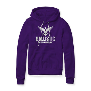 Ballistic Republic Logo Hoodie - White | Ballistic Republic™