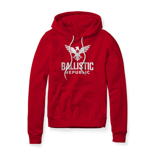 Ballistic Republic Logo Hoodie - White | Ballistic Republic™