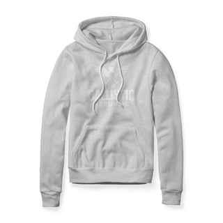 Ballistic Republic Logo Hoodie - White | Ballistic Republic™