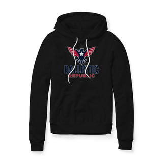 Ballistic Republic Logo Fleece Hoodie - Patriotic