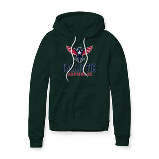 Ballistic Republic Logo Fleece Hoodie - Patriotic