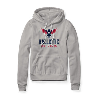 Ballistic Republic Logo Fleece Hoodie - Patriotic