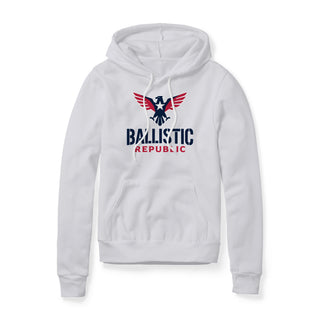 Ballistic Republic Logo Fleece Hoodie - Patriotic