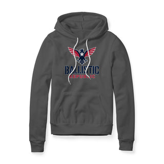 Ballistic Republic Logo Fleece Hoodie - Patriotic