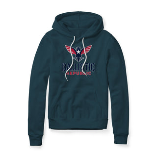 Ballistic Republic Logo Fleece Hoodie - Patriotic