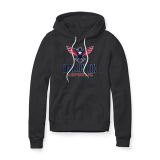 Ballistic Republic Logo Fleece Hoodie - Patriotic
