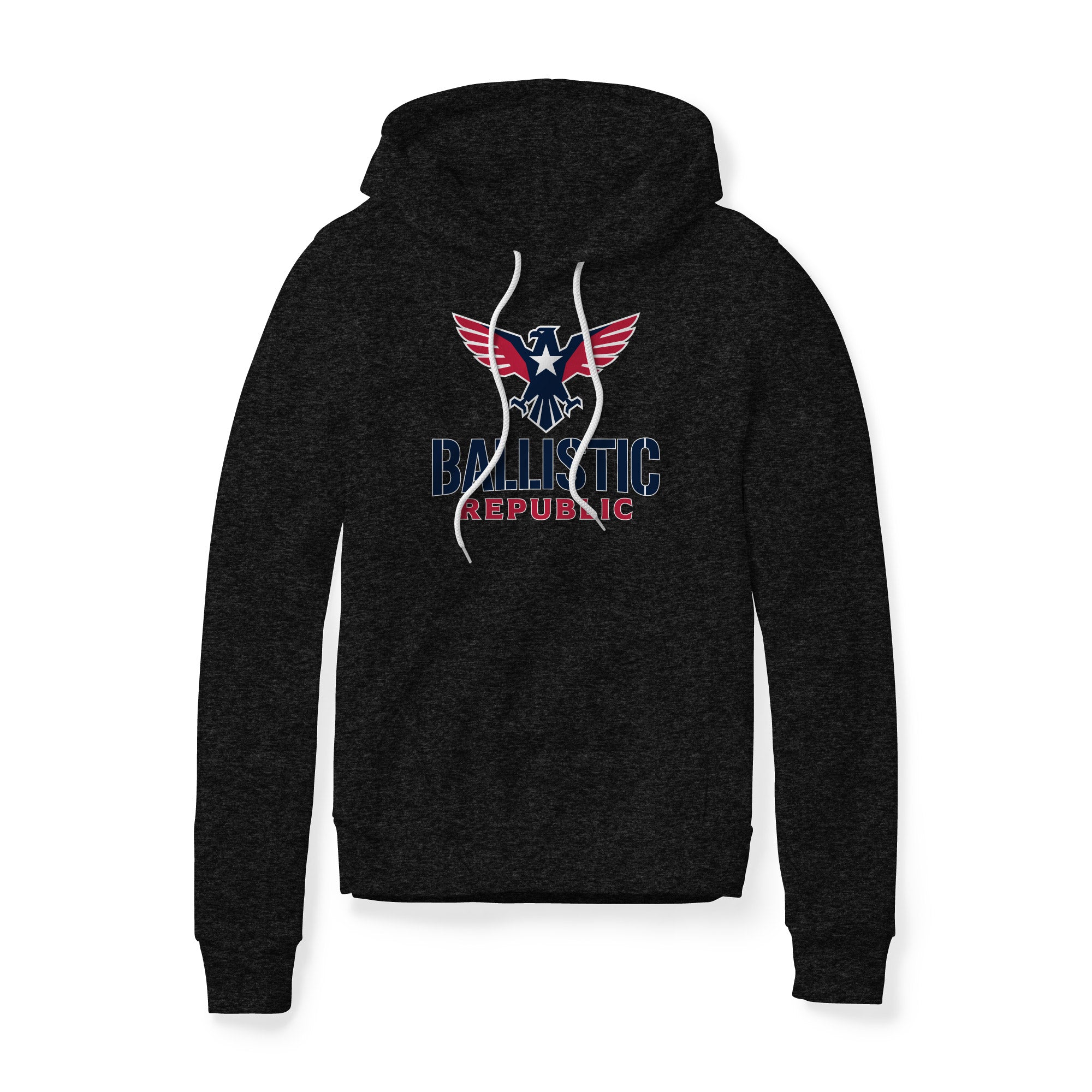 Ballistic Republic Logo Fleece Hoodie - Patriotic