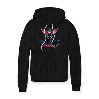 Ballistic Republic Logo Fleece Hoodie - Patriotic