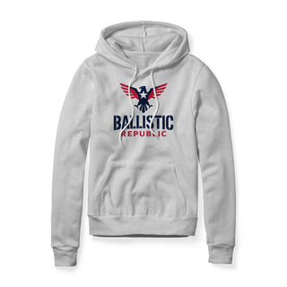 Ballistic Republic Logo Fleece Hoodie - Patriotic