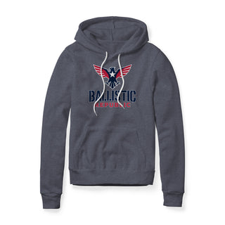 Ballistic Republic Logo Fleece Hoodie - Patriotic