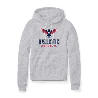 Ballistic Republic Logo Fleece Hoodie - Patriotic