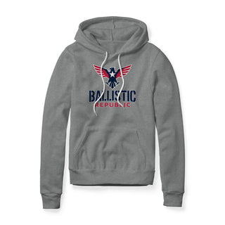 Ballistic Republic Logo Fleece Hoodie - Patriotic
