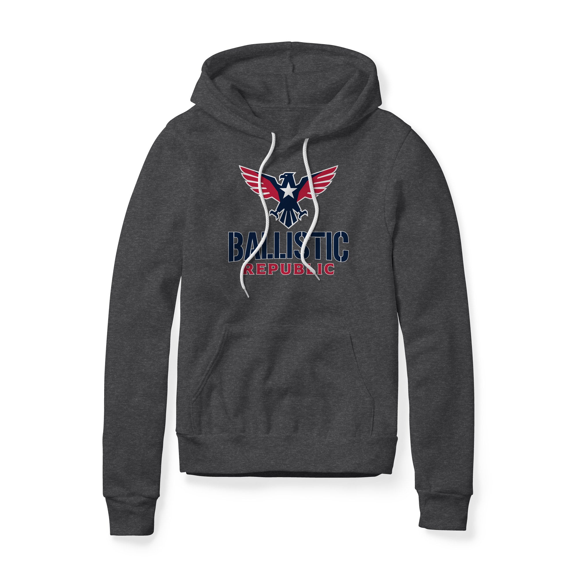 Ballistic Republic Logo Fleece Hoodie - Patriotic