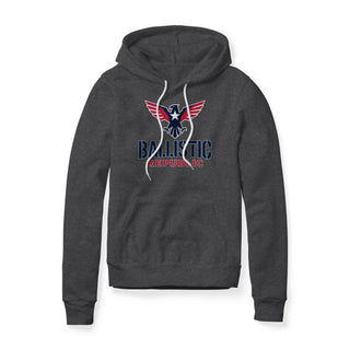 Ballistic Republic Logo Fleece Hoodie - Patriotic
