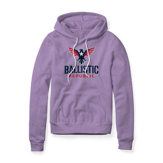 Ballistic Republic Logo Fleece Hoodie - Patriotic